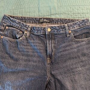 GAP universal slim boyfriend jeans